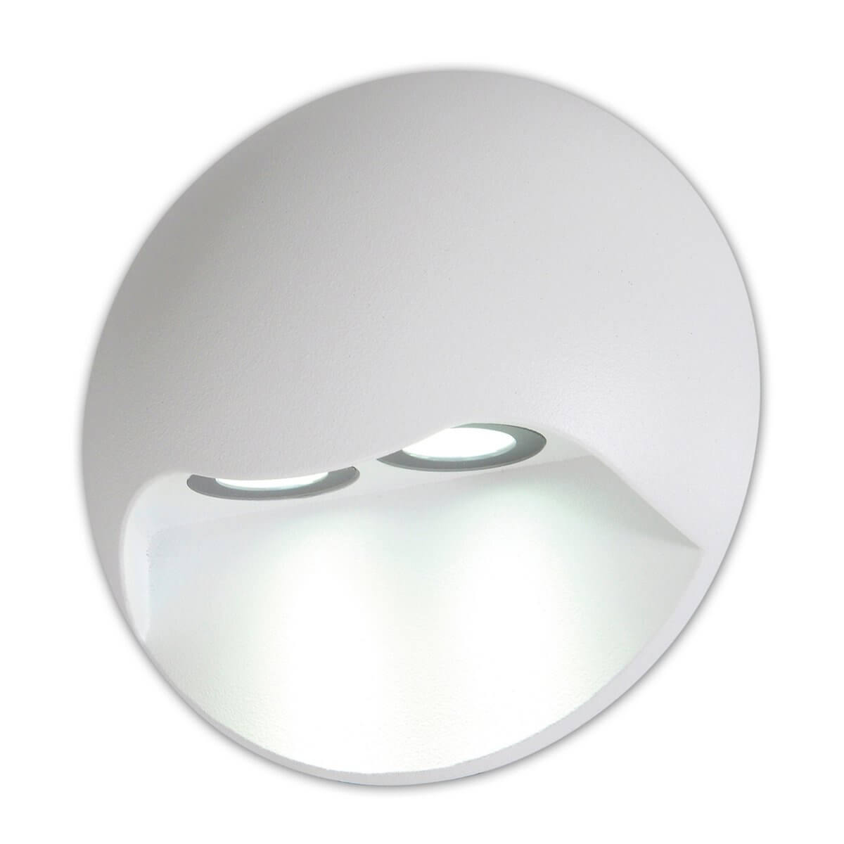 Vedus buitenmuurlamp metaal - neutraal wit 5800K - Ø 13 × 6,8 cm