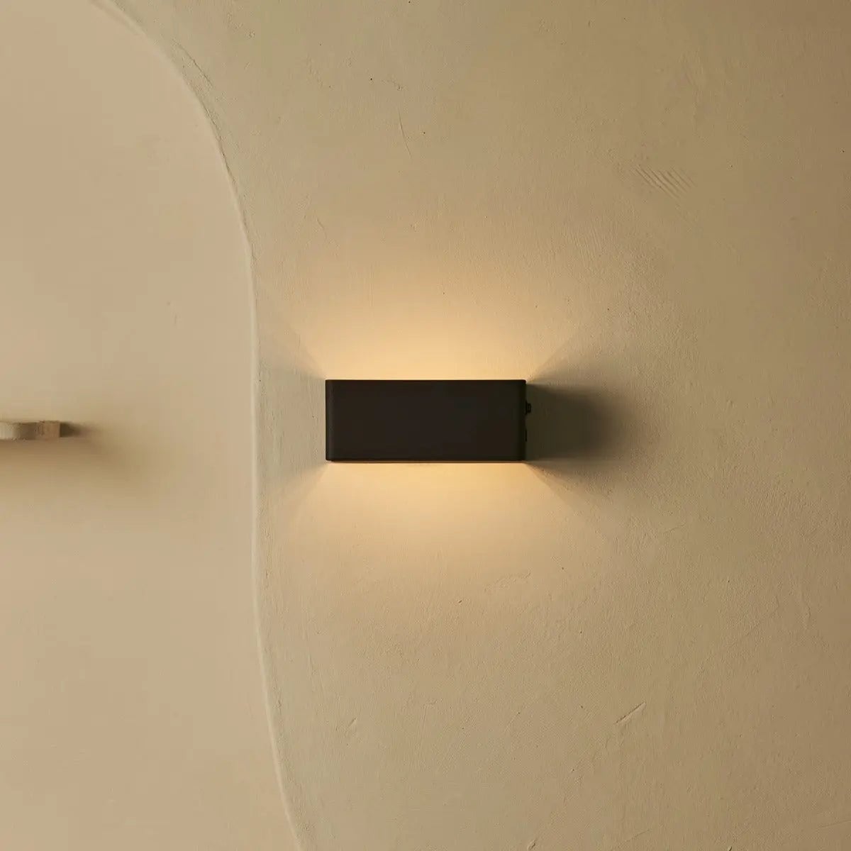 Tessa Mokka Bruin Oplaadbare Wandlamp | Bewegingssensor, 20 lichtmodi Afstandsbediening