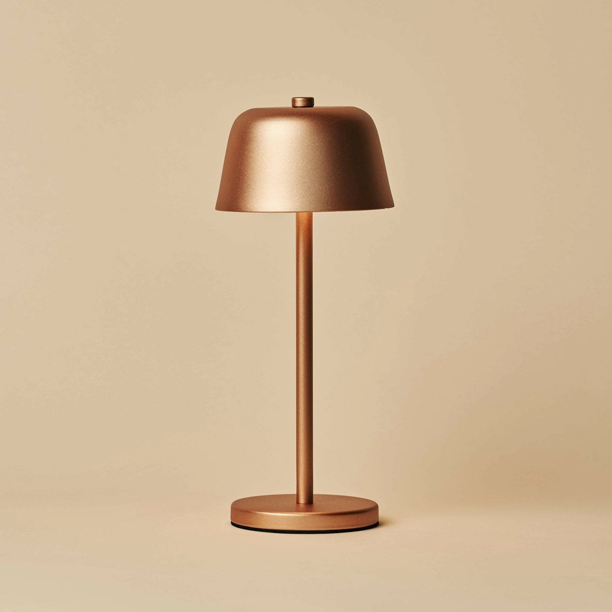 Anton Koperen Oplaadbare Tafellamp | Stijlvolle en draadloze verlichting