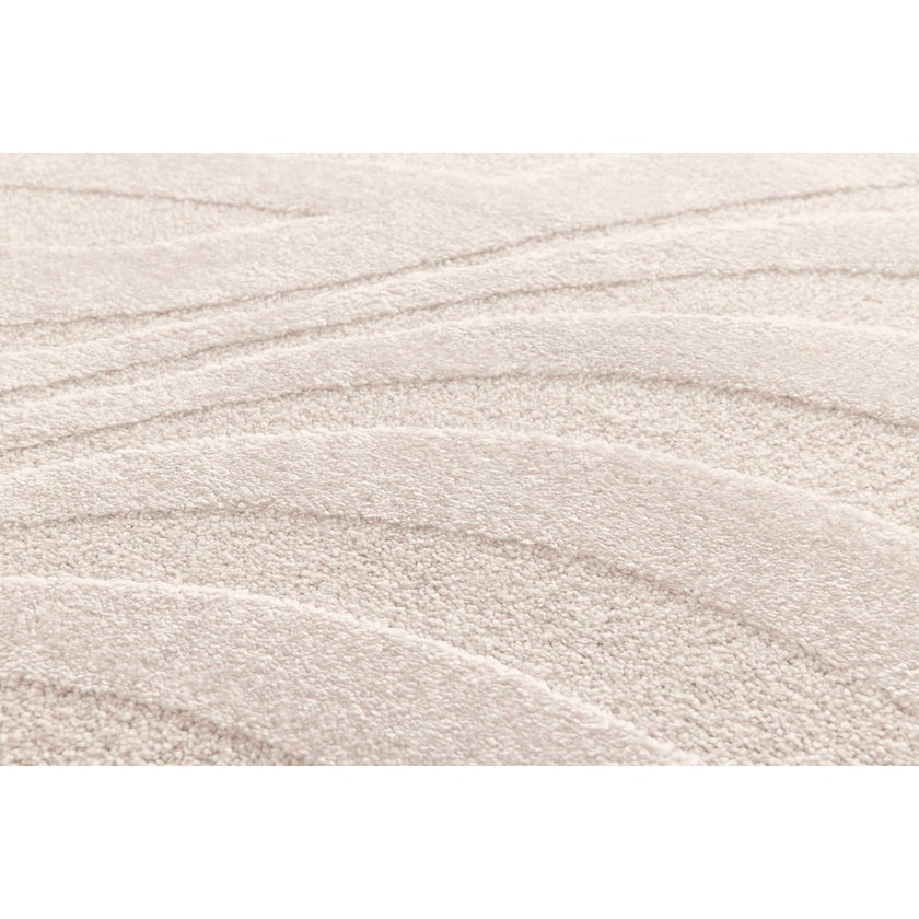 Tapijt met zachte en comfortabele reliëfeffectgolf