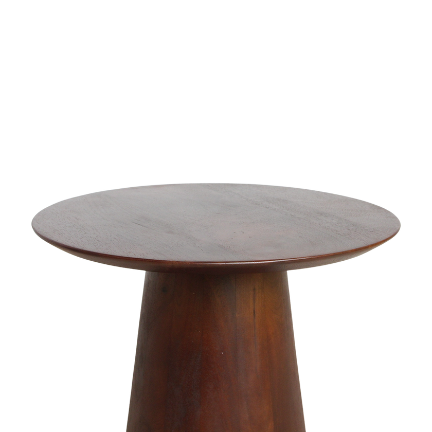 Bullnose Cone bijzettafel 50 cm