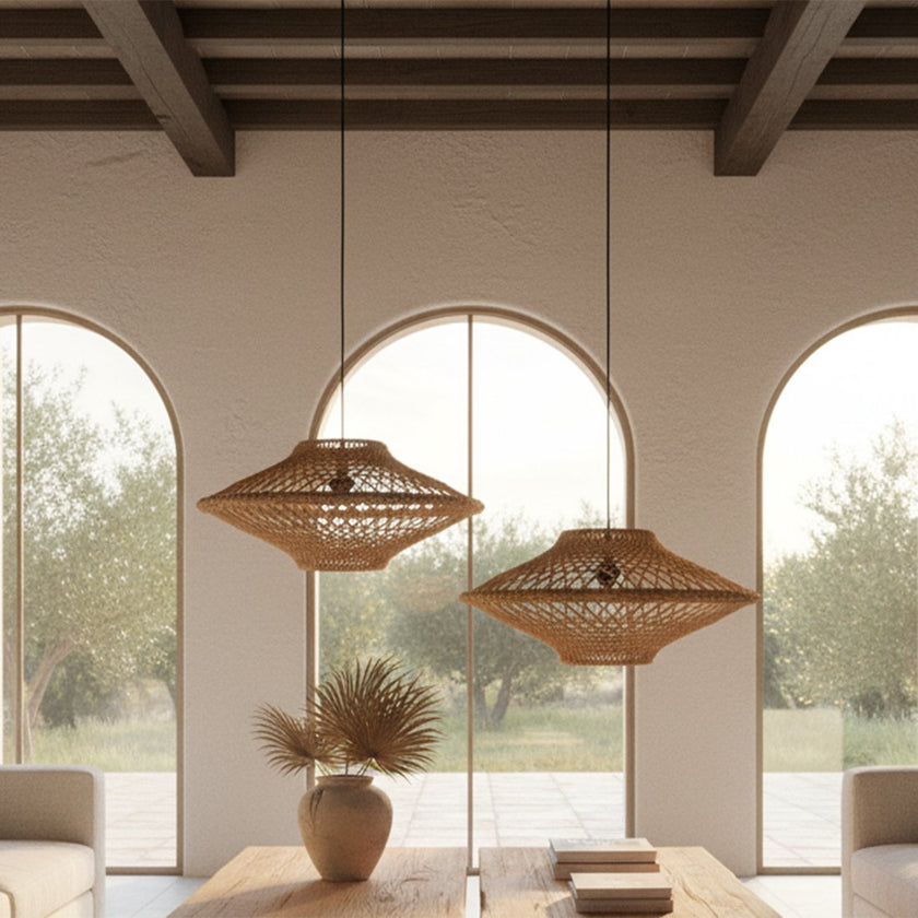 Corda hanglamp naturel medium