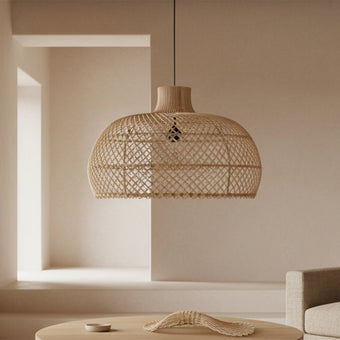 Maze hanglamp naturel Large