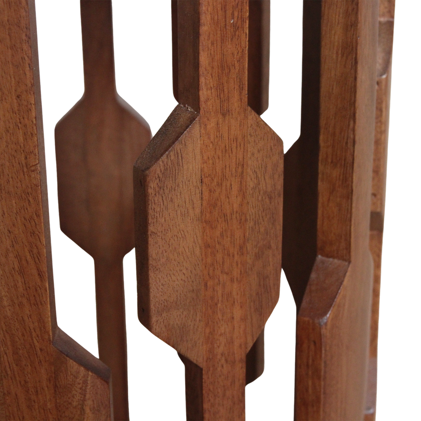 Lampung bijzettafel marmer zwart - 40x40x50 cm