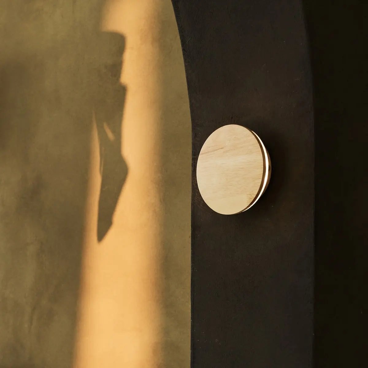 Lou Lichtbruine Draadloze Wandlamp | Oplaadbare en dimbare aanraakbediening