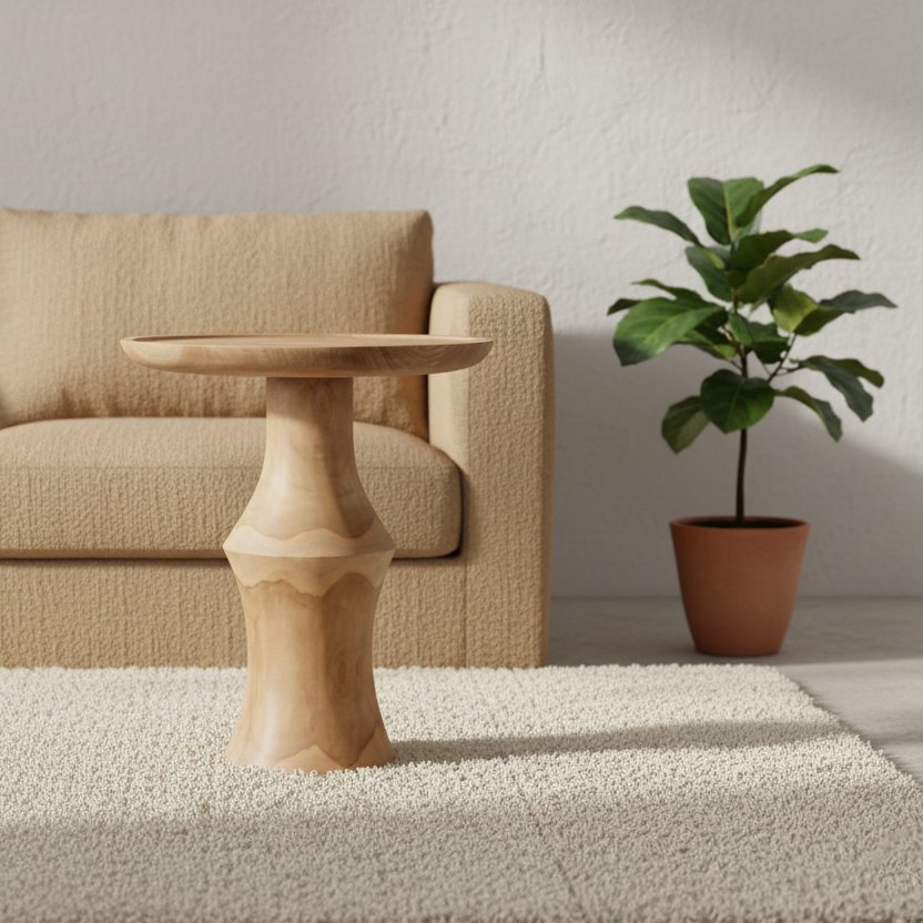 Nero bijzettafel Dawn