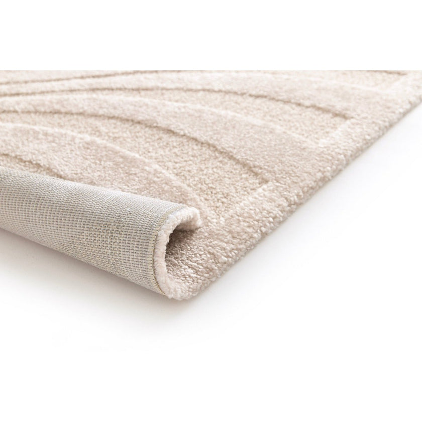 Tapijt met zachte en comfortabele reliëfeffectgolf