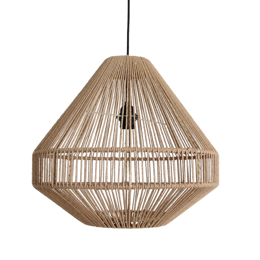 Linea hanglamp Diamond naturel