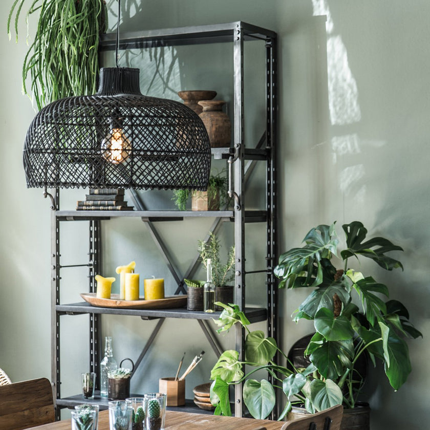 Maze hanglamp zwart large