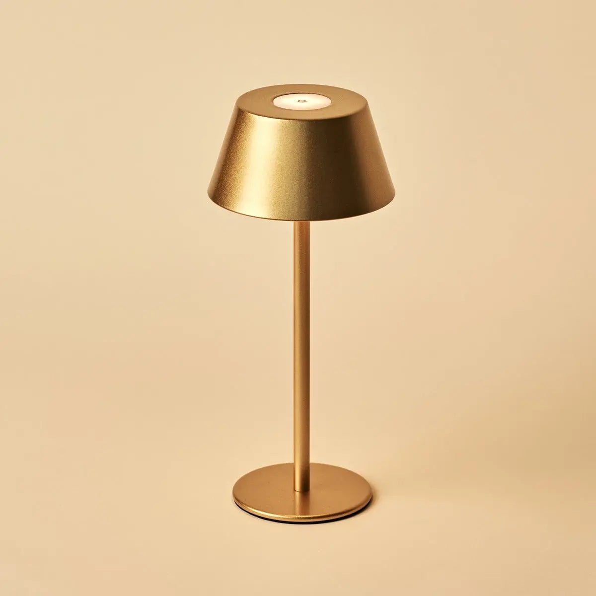 Milou Gold Tafellamp zonder Kabel | Modern, design en 3 lichtmodi