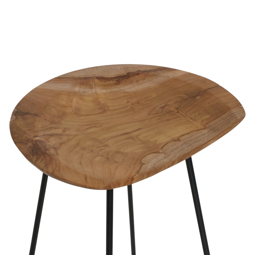 Loft barkruk naturel