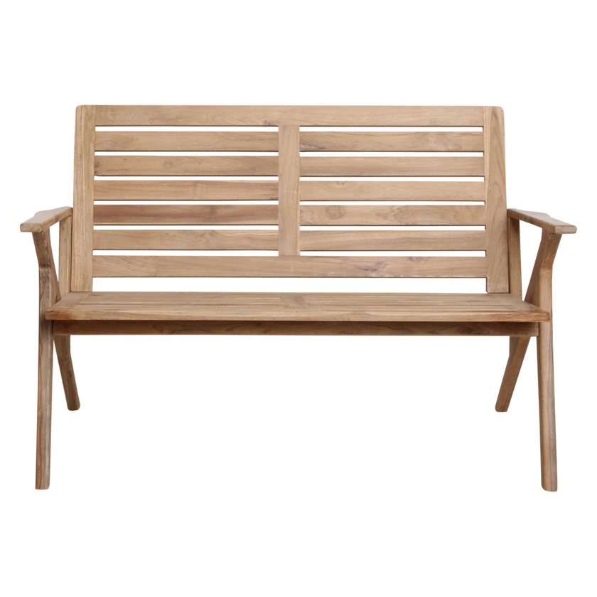 Odin teakhouten tuinbank