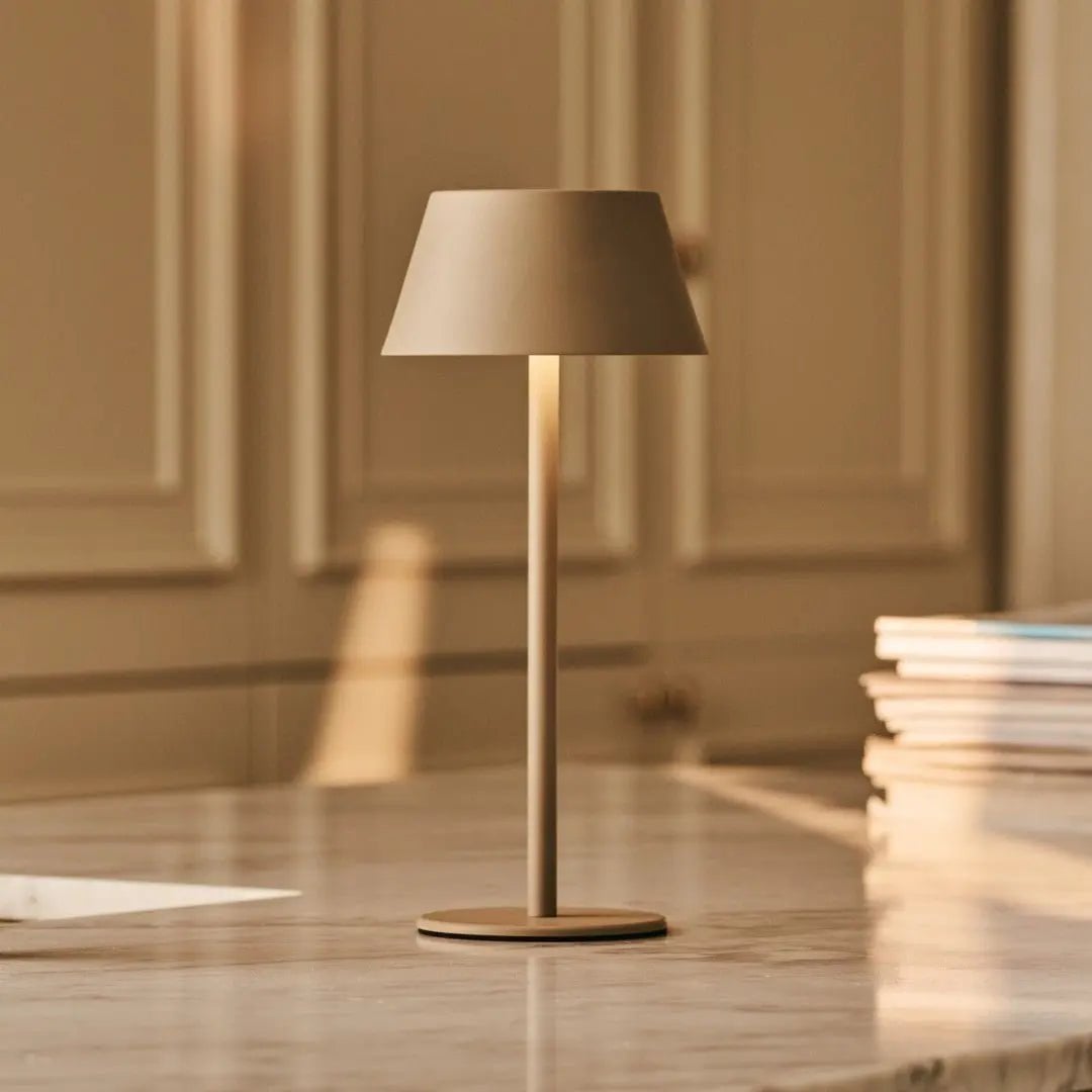 Milou Koala Bruin Tafellamp zonder Kabel | Modern, design en 3 lichtmodi