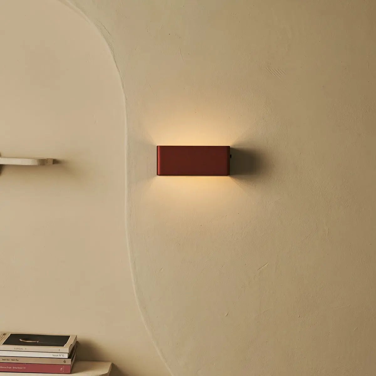 Tessa Bronzen Oplaadbare Wandlamp | Bewegingssensor, 20 lichtmodi Afstandsbediening