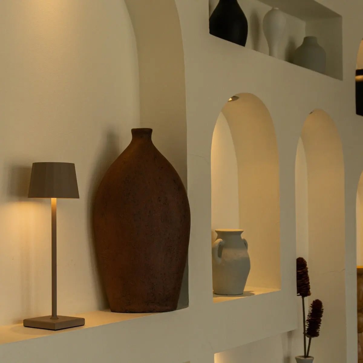 William Koala Bruin Oplaadbare Tafellamp | Dimbaar, USB-C en batterijduur van 120 uur