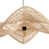 Wave hanglamp naturel large