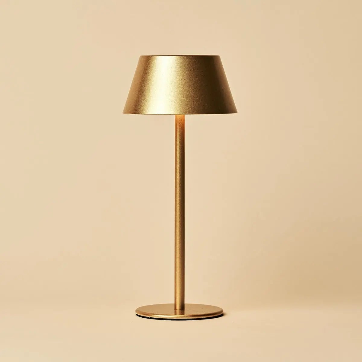 Milou Gold Tafellamp zonder Kabel | Modern, design en 3 lichtmodi