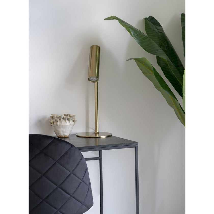 Geneve Bureaustoel - Zwart fluweel, zwarte poten, 55x55x73 cm