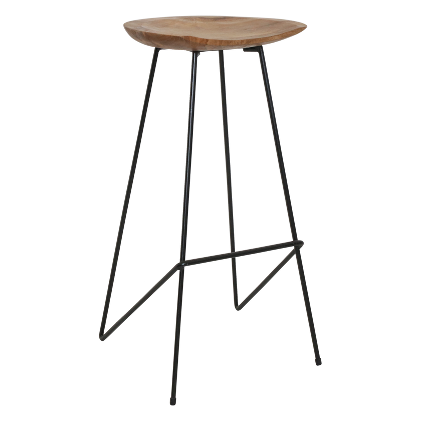 Loft barkruk naturel