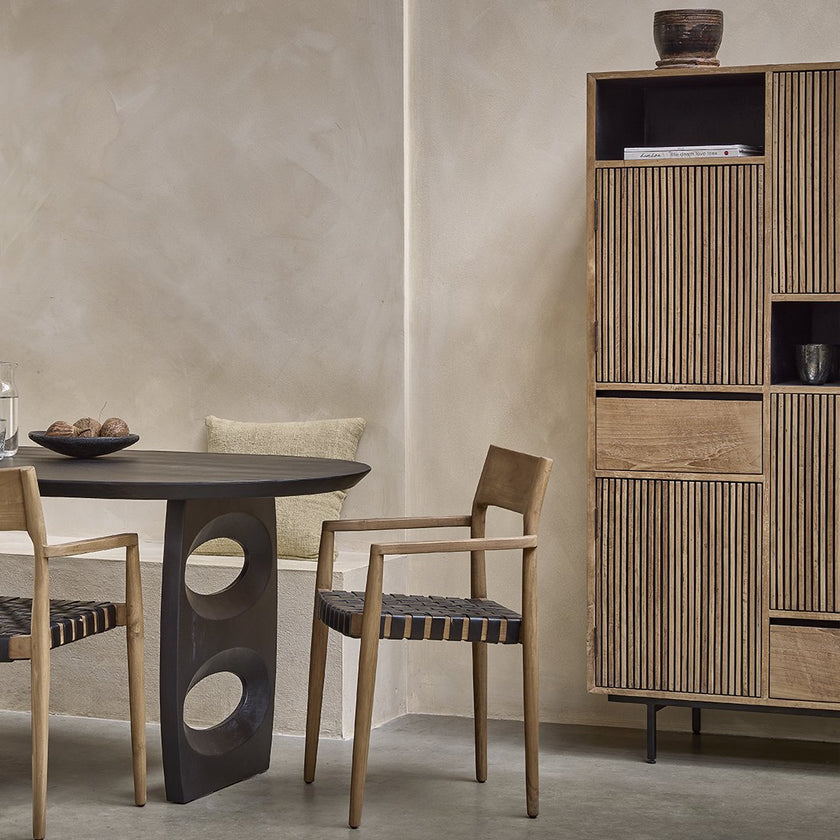 Rhythm teakhouten kast