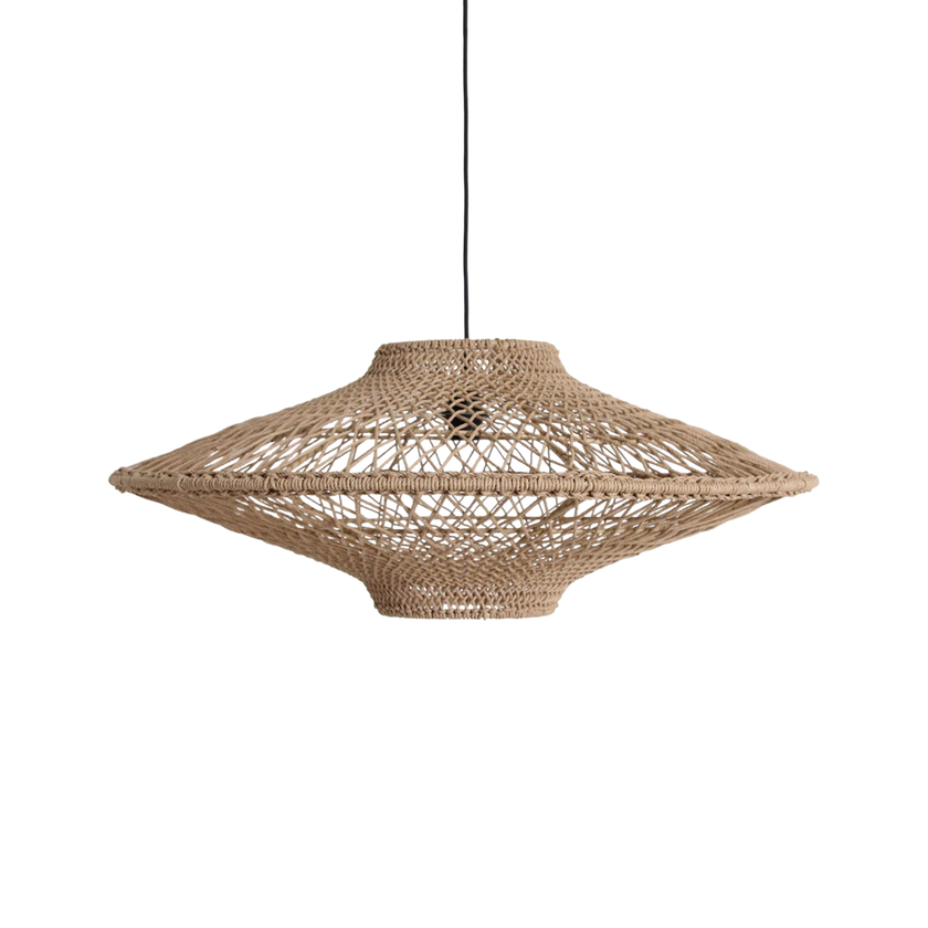 Corda hanglamp naturel large