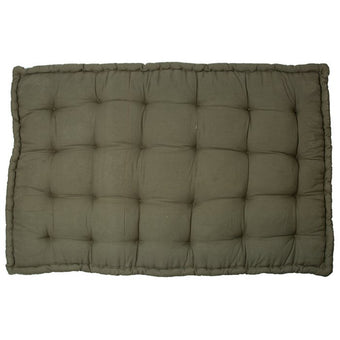 Fluwelen Palletkussen Violetta donker bos 120x80