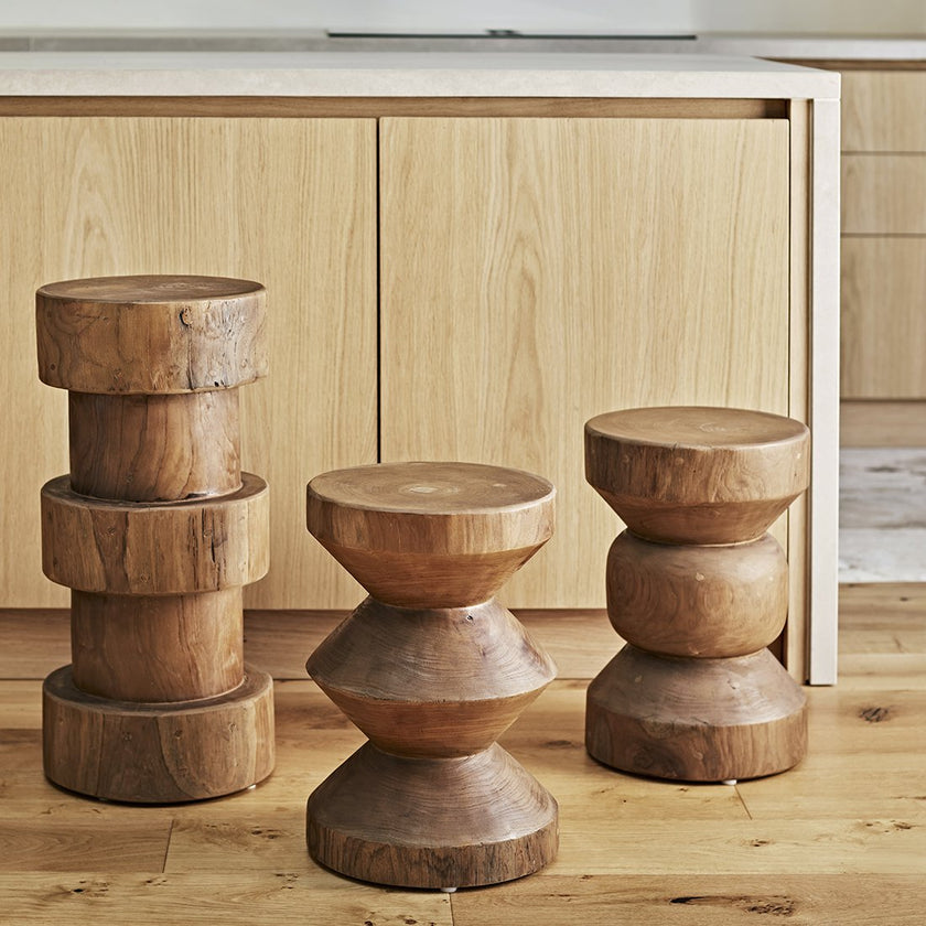 Forma bijzettafel Rizo naturel