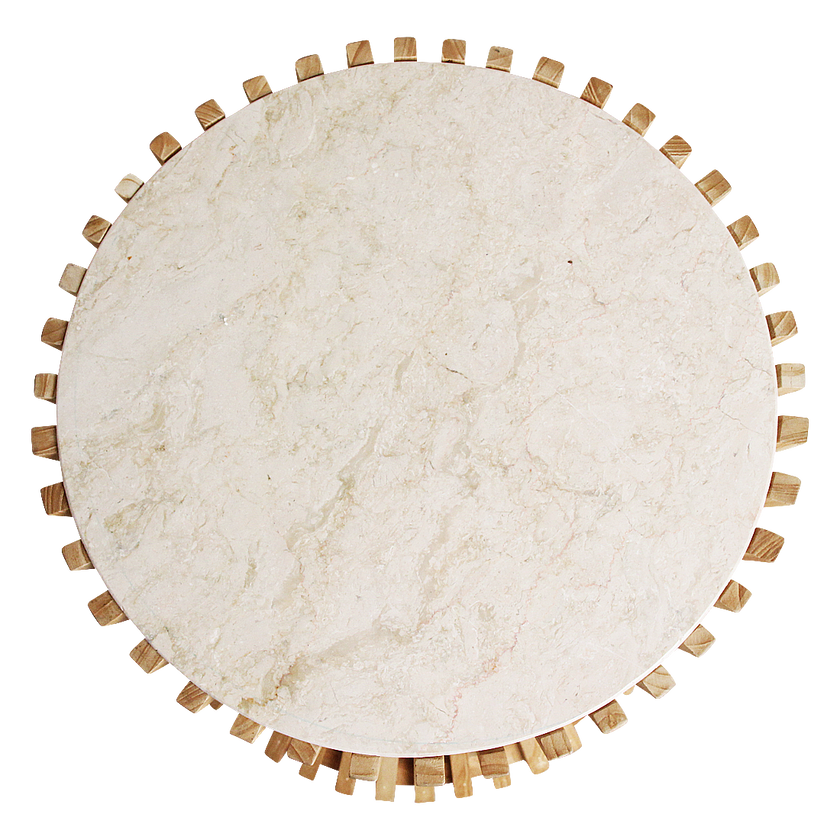 Infinity bijzettafel Hourglass