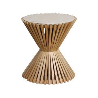 Infinity bijzettafel Hourglass