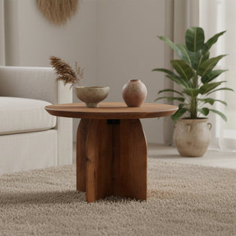 Bullnose bijzettafel 55 cm