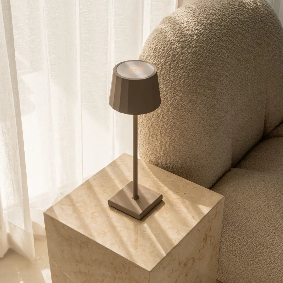 William Koala Bruin Oplaadbare Tafellamp | Dimbaar, USB-C en batterijduur van 120 uur