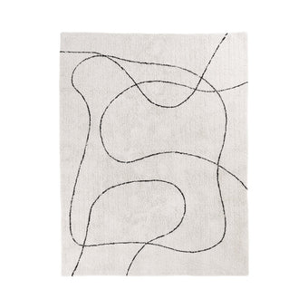 Tampa Tapijt - Multi -gekleurd, katoen, 160x230 cm