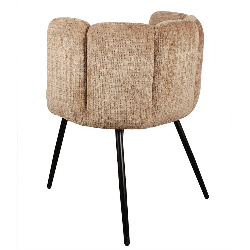 High Five Chair Caramel (set van 2)