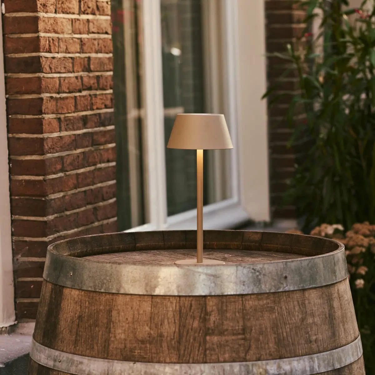 Milou Koala Bruin Tafellamp zonder Kabel | Modern, design en 3 lichtmodi