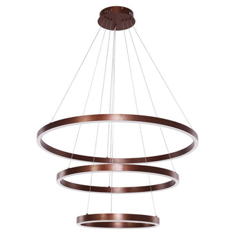Hanglamp Neo Coffee | 3-Ring 40+60+80cm