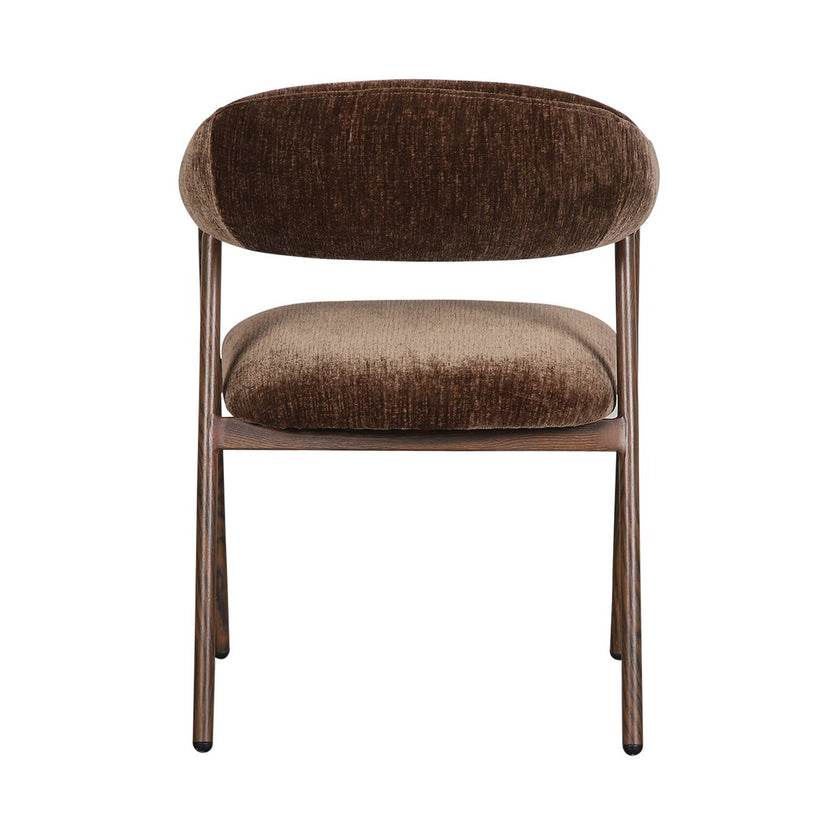 Scandi -voorzitter Umber (set van 2)