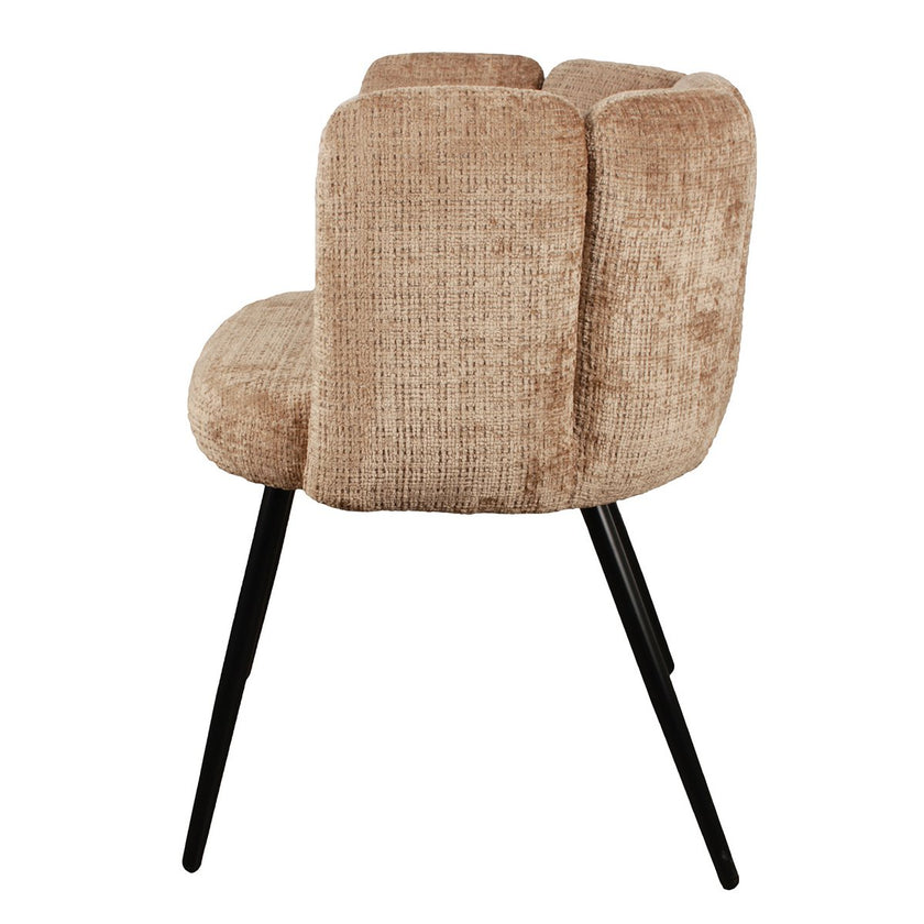 High Five Chair Caramel (set van 2)