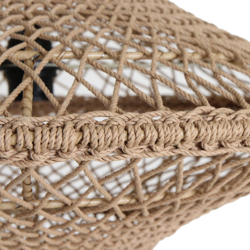 Corda hanglamp naturel medium