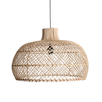 Maze hanglamp naturel Large
