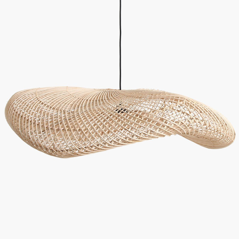 Wave lamp naturel XXL