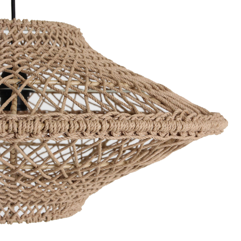 Corda hanglamp naturel medium