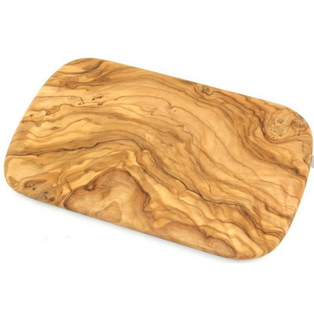Ontbijtplank 22 cm gemaakt van olijfhout