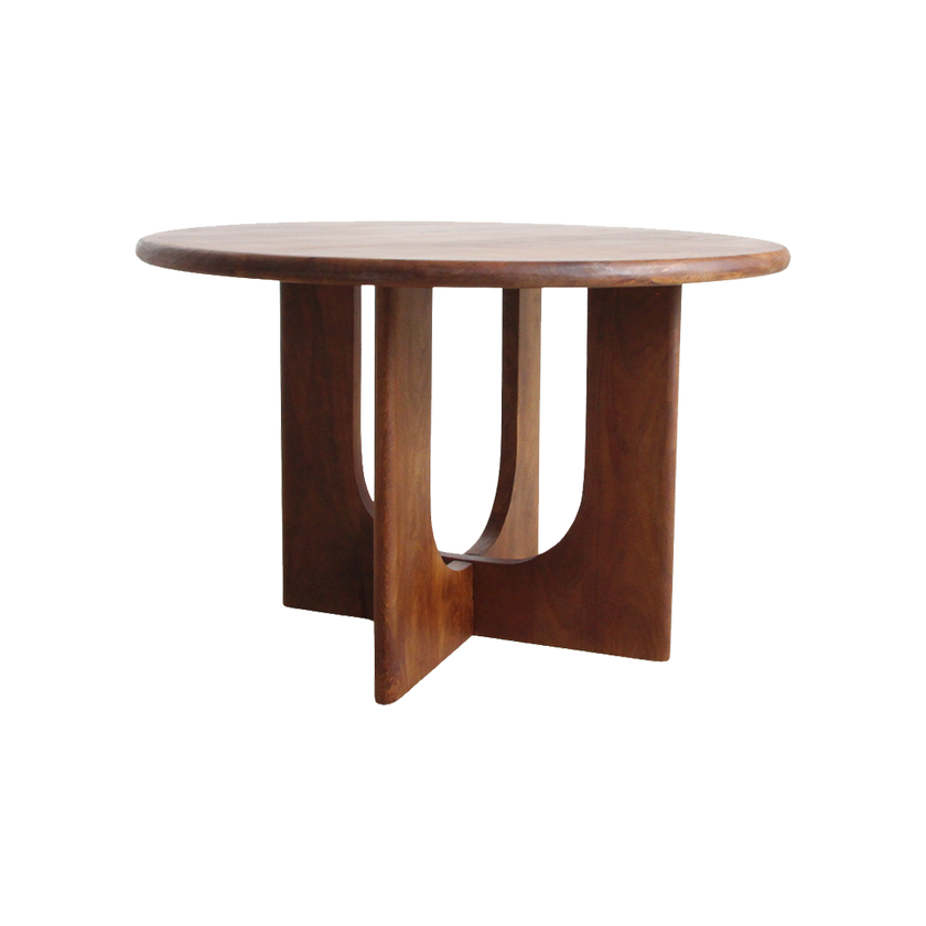 Bullnose Coliseo eettafel 120 cm