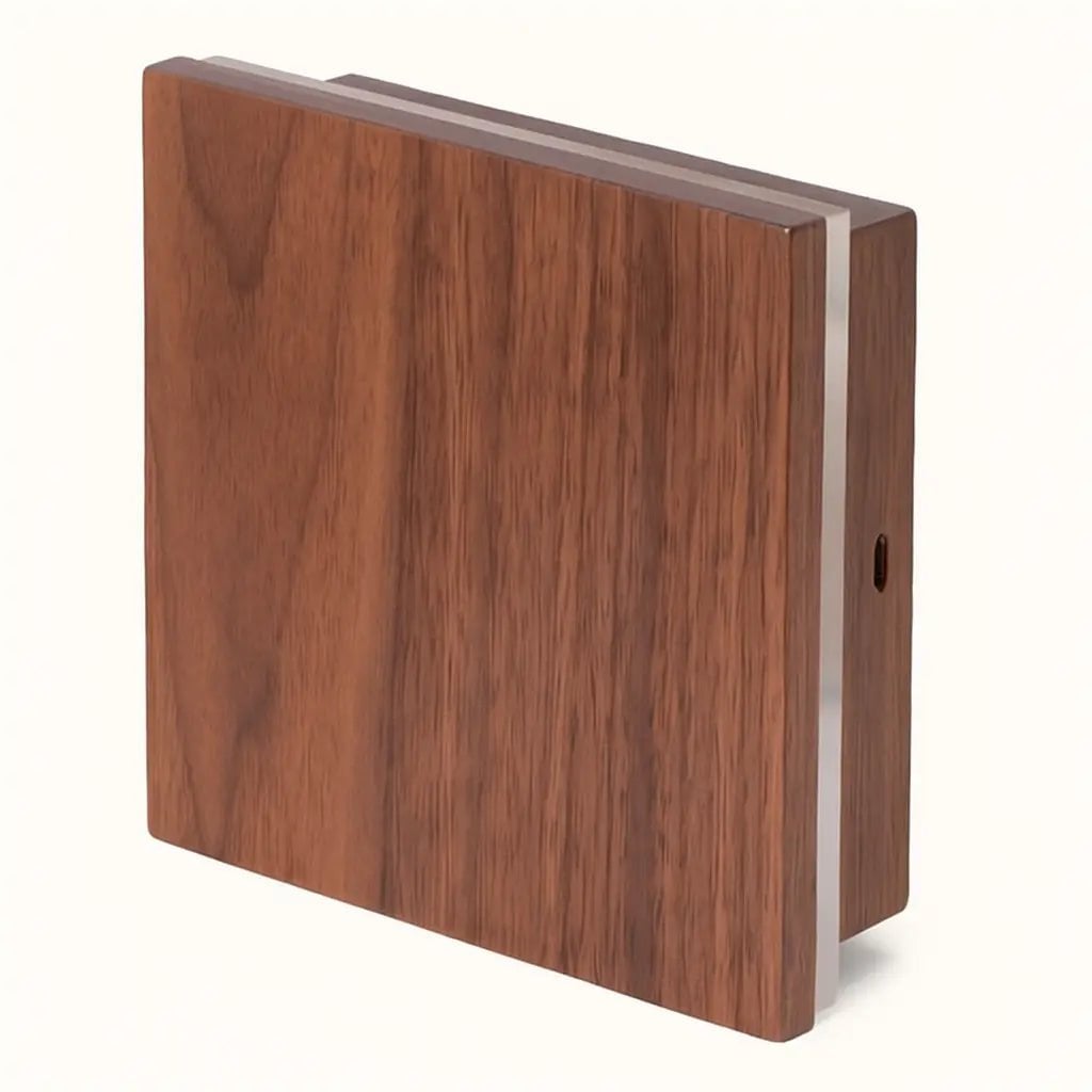 Lane Walnoot Snoerloze Wandlamp | Oplaadbaar en dimbaar ontwerp