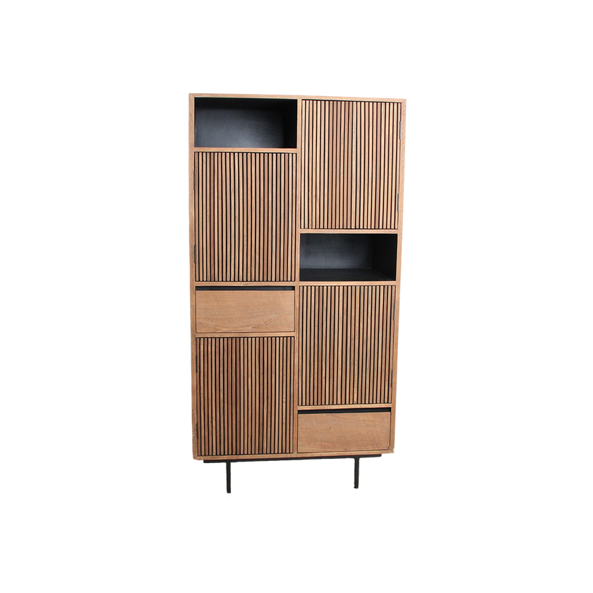 Rhythm teakhouten kast