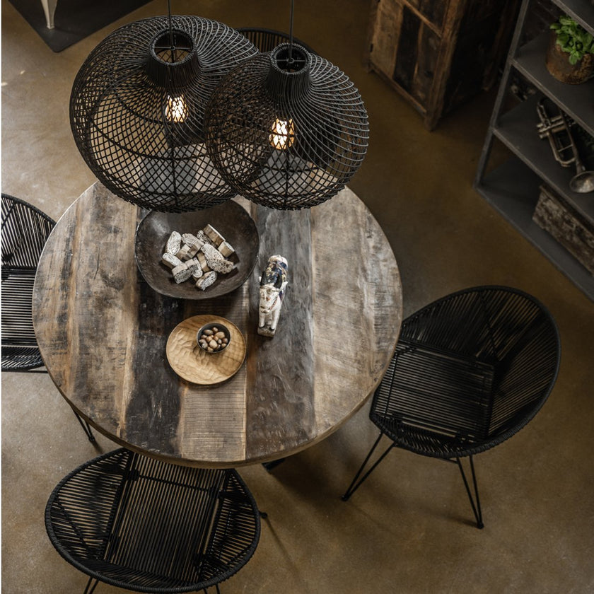 Maze hanglamp zwart small