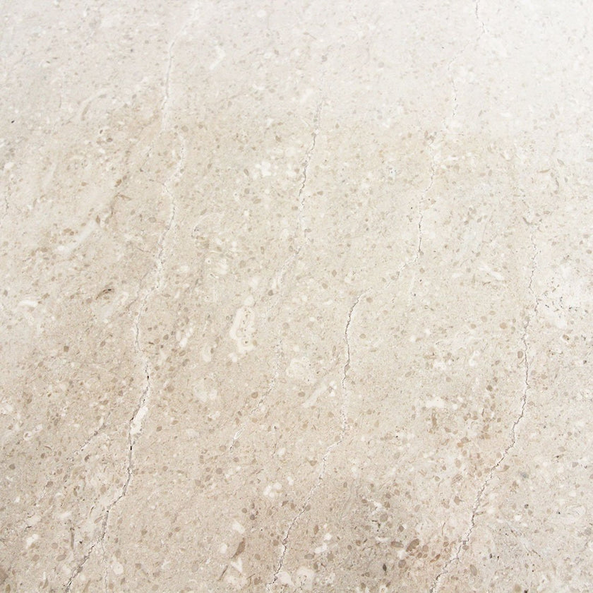 Infinity ronde marmeren eettafel 120 cm