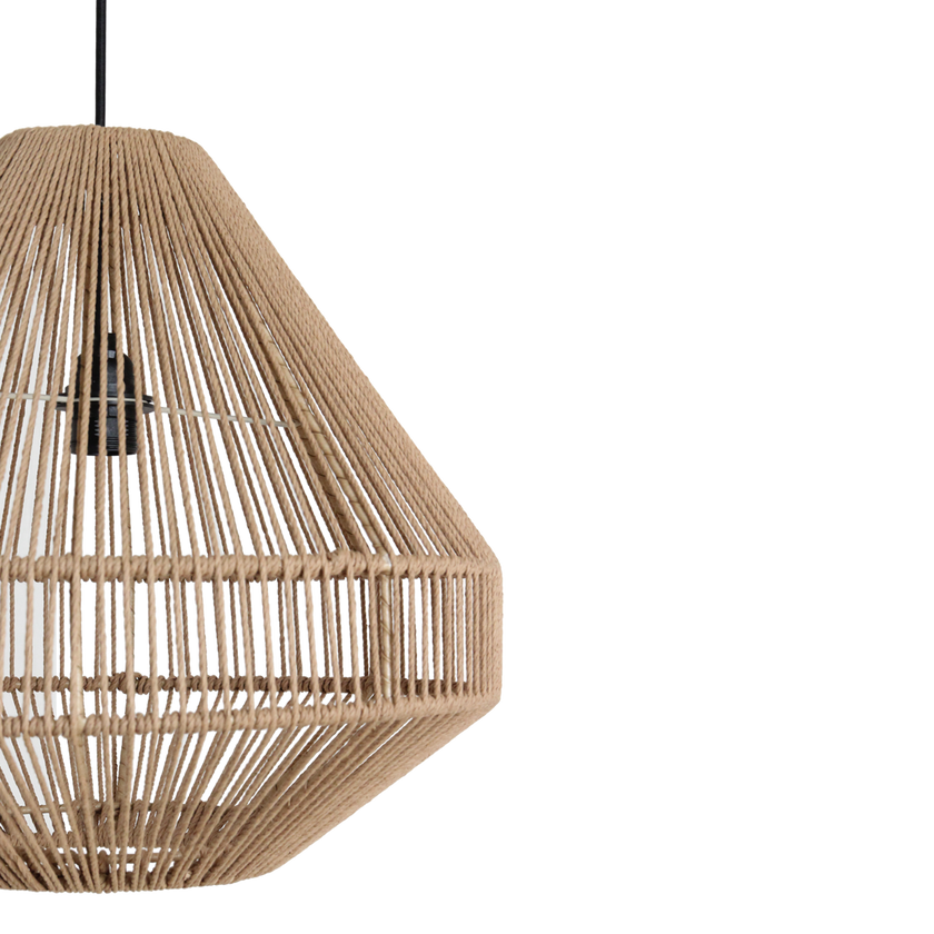 Linea hanglamp Diamond naturel