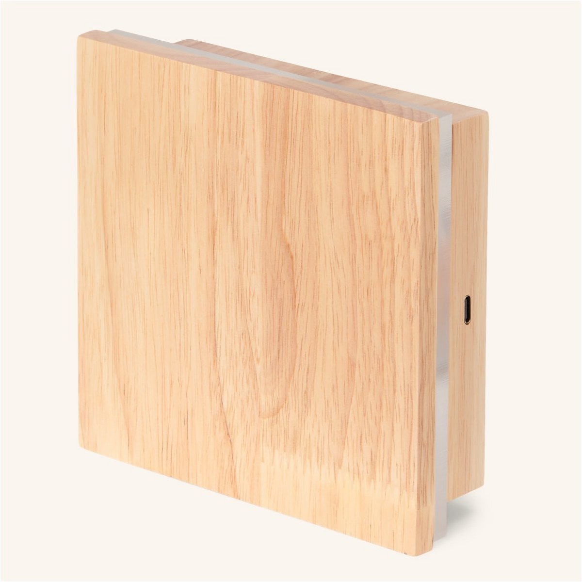 Lane Light Bruin Snoerloze Wandlamp | Oplaadbaar en dimbaar ontwerp