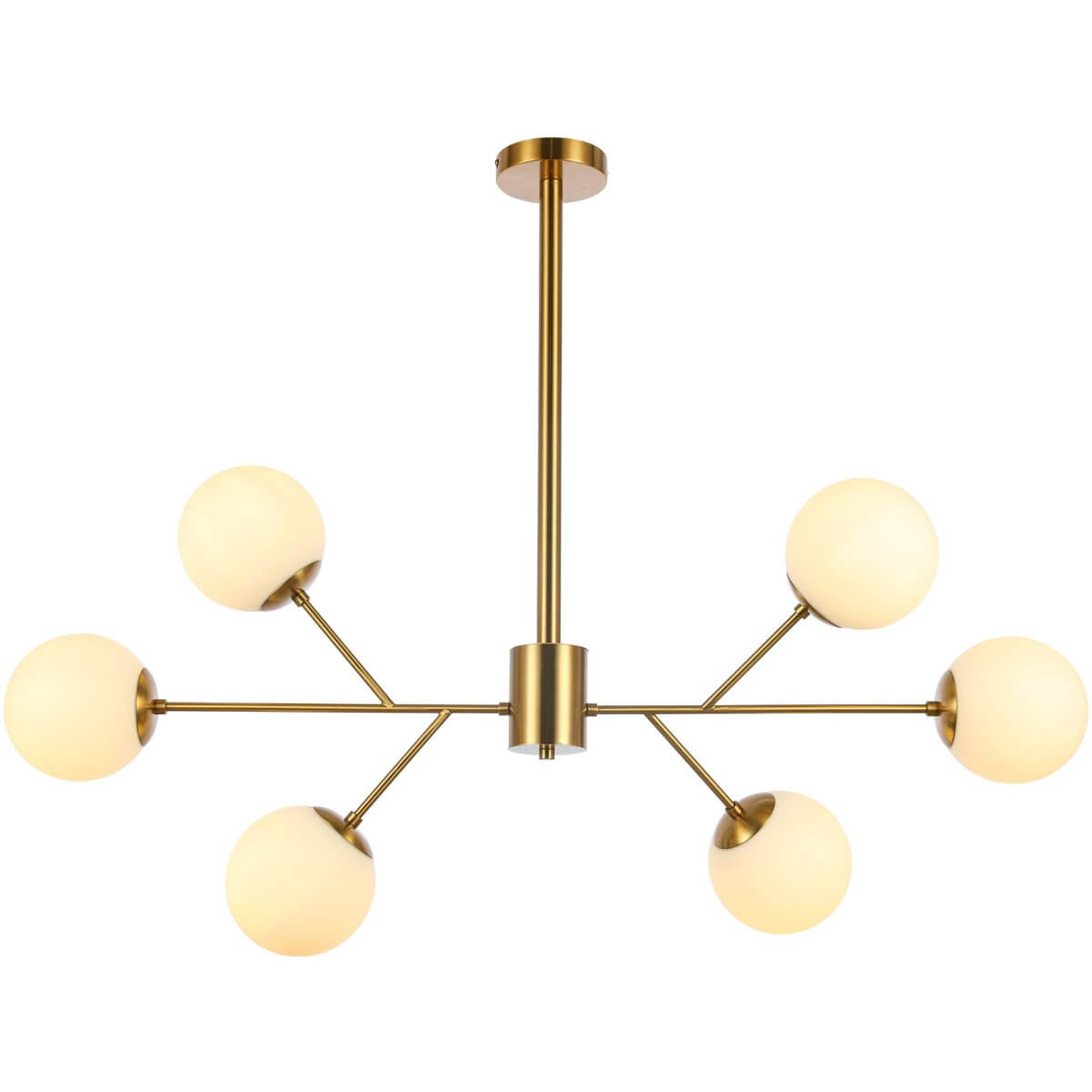 Hanging lamp Amy White Gold - Luxury Living B.V.